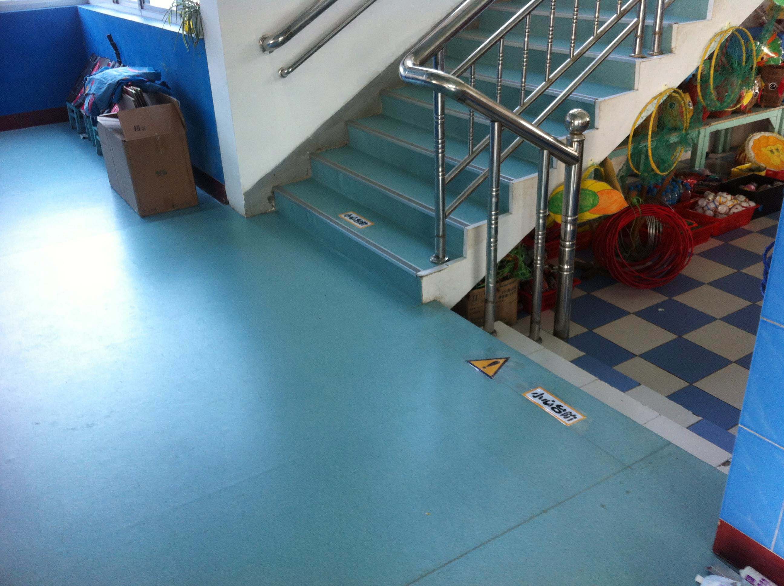 学校PVC地板，幼儿园PVC地板，常州PVC地板，塑胶地板，地胶，水泥自流平