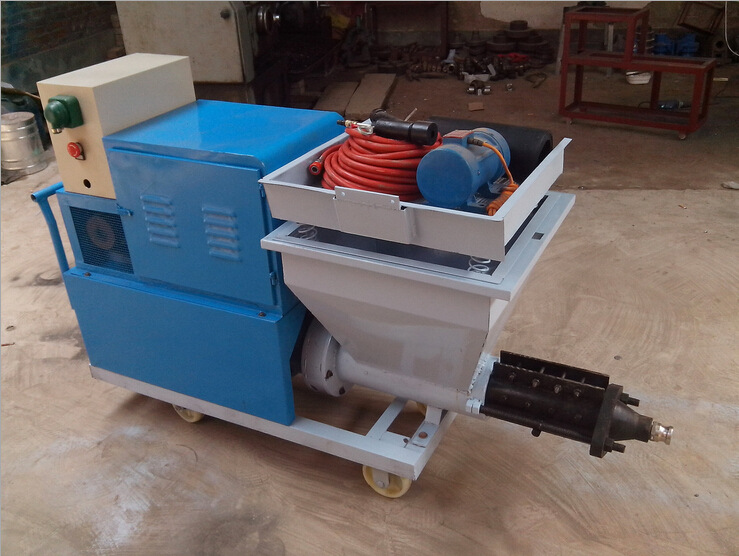 泽良机械厂 专业生产各种型号砂浆喷涂机