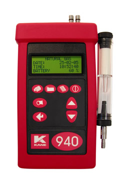 烟气分析仪 英国Kane KM940手持式多组分烟道气体分析