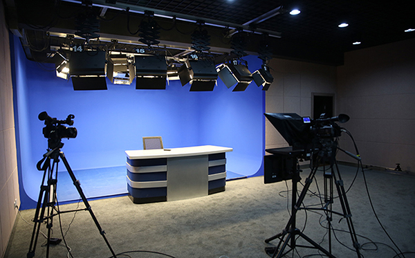 虚拟演播室灯光设计方案 摄像抠像灯光设计舞台灯光设计