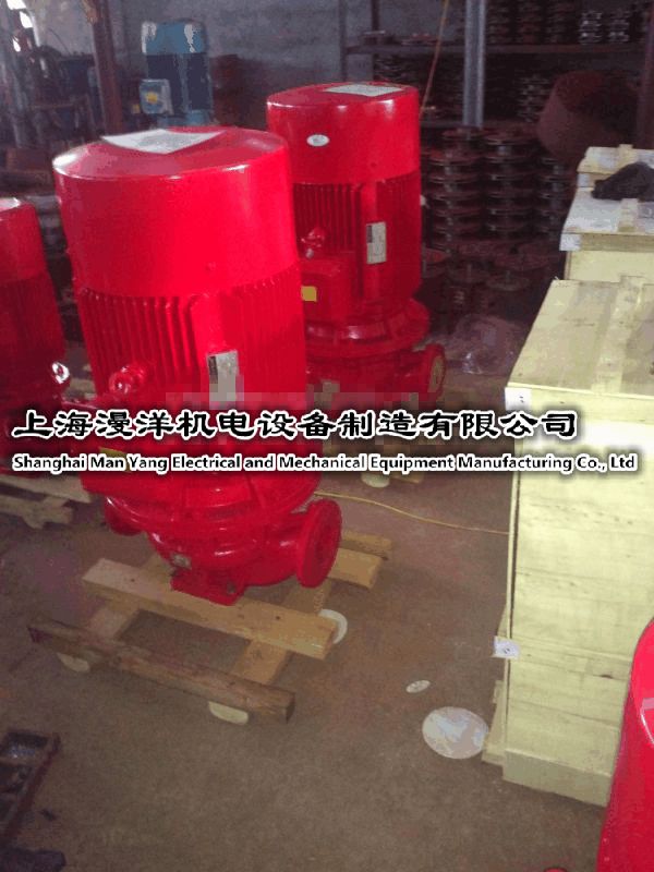 立式管道多级离心泵XBD10/10-100L铸铁、上海江洋、