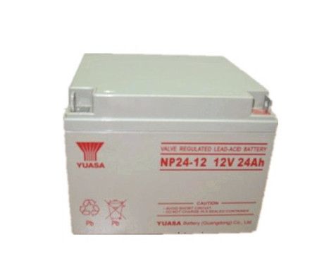 汤浅蓄电池NP24-12/12V24AH产品产地售价特性