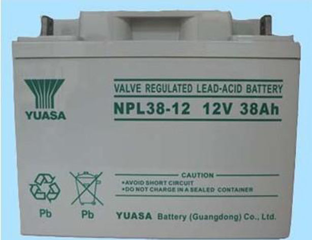 汤浅蓄电池NPL38ah-12v详细规格参数