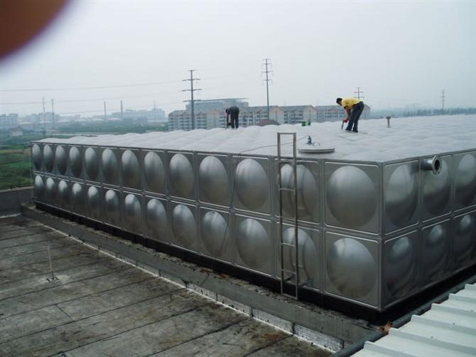 供应辽宁金号生活用水储水箱+组合水箱+空气能热泵配套水箱