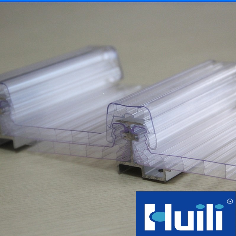 优质进口原料制造PC阳光板中空板U型锁扣板板材
