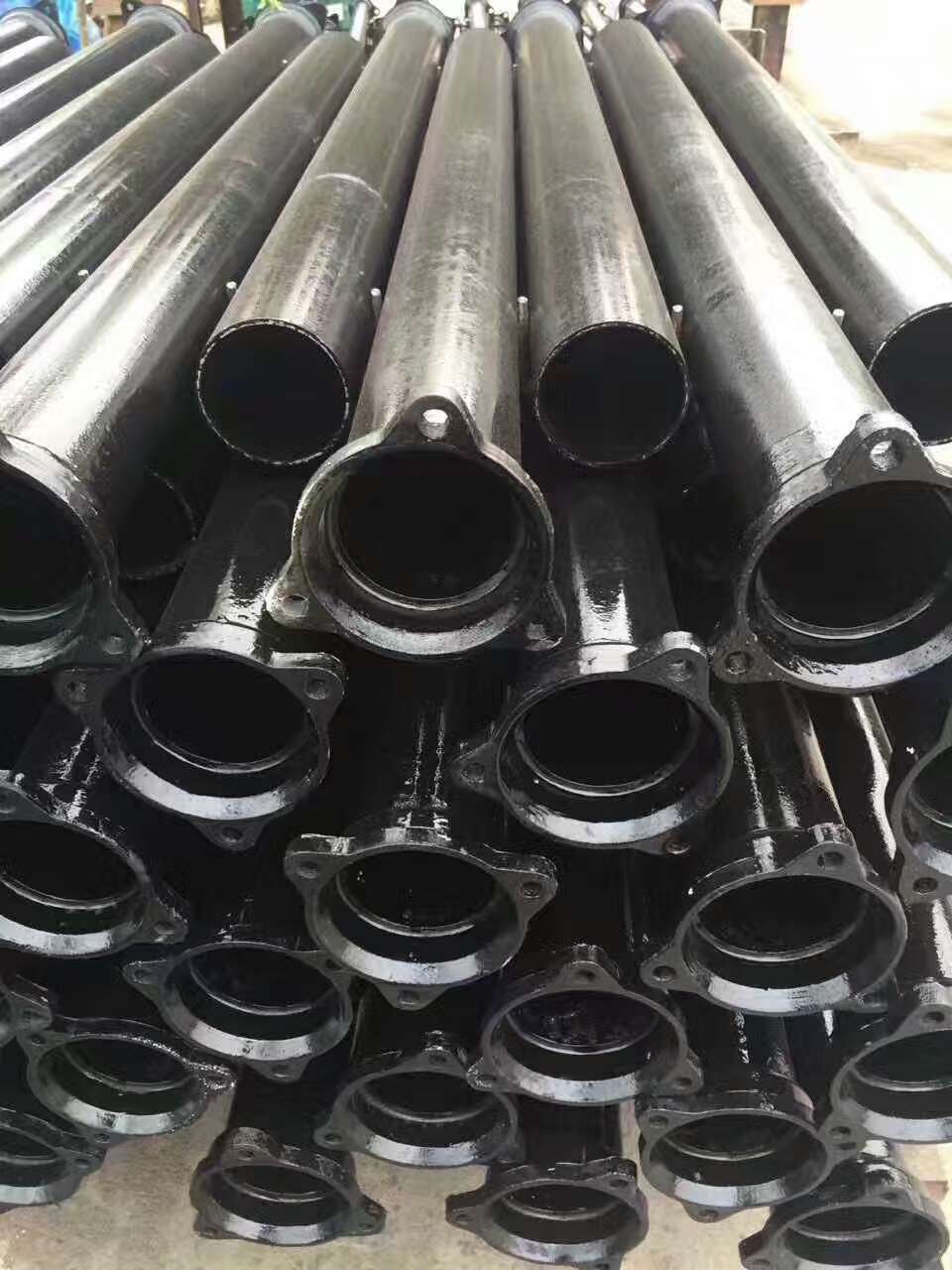 A型法兰连接铸铁管 a型铸铁排水管价格 A型铸铁下水管件厂家