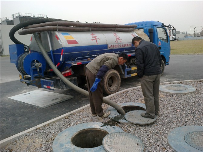 天津东丽区专业抽化粪池污水井高压清洗管道服务公司