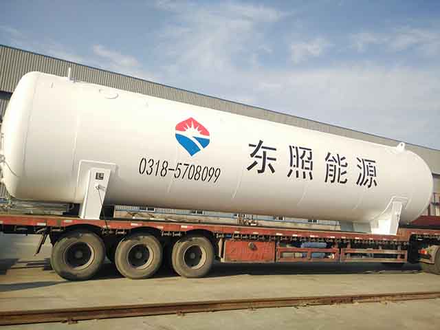 LNG气化站设备天然气储罐厂家