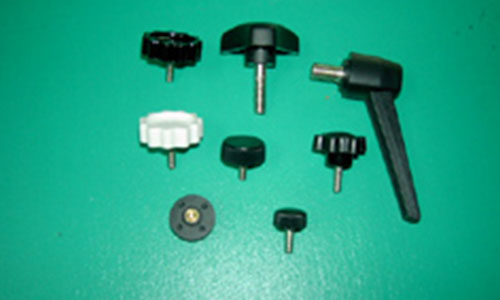 电木加工件-螺杆旋钮