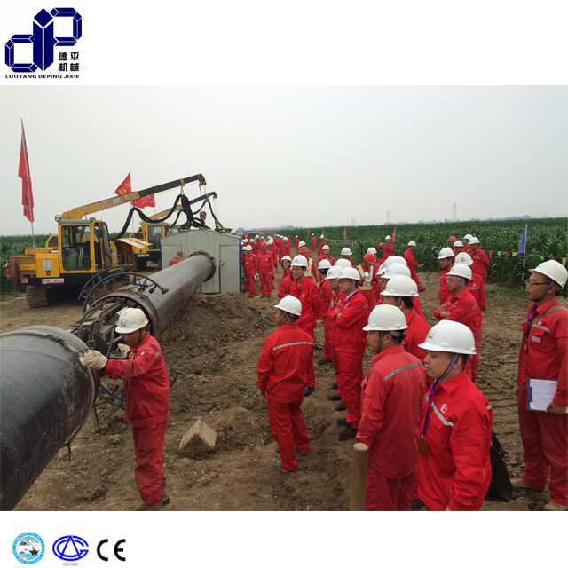 长输管线专业管口整形机械供应石油天然气管道内涨式坡口机 DPFM3648坡口机