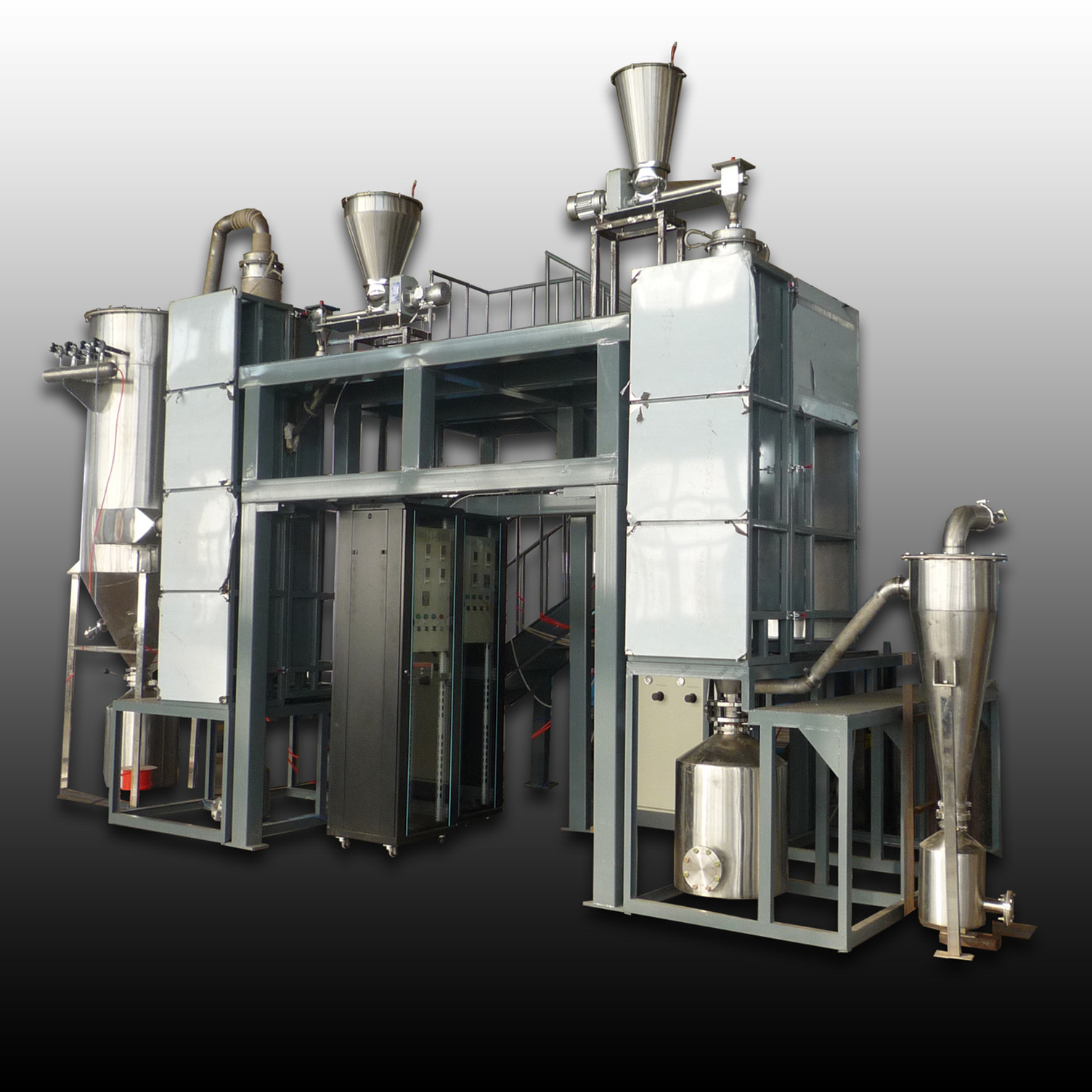 石墨烯生产设备石墨烯膨化炉