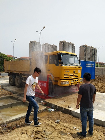 芜湖建筑工地车辆洗轮机