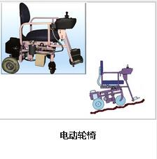 座位稳定型电动轮椅