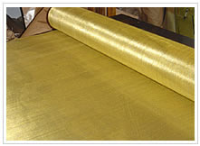 厂家直供黄铜网 黄铜编织网 黄铜过滤网