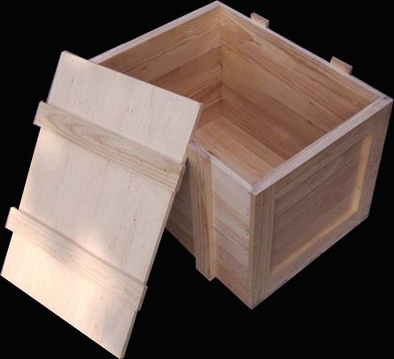 木箱包装悬浮式防震包装法