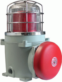 TLEBAL重负荷 耐压 工业用 LED发光防爆声光电铃