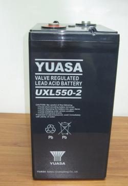 汤浅蓄电池UXL-2N/2V550AH原装正品价格