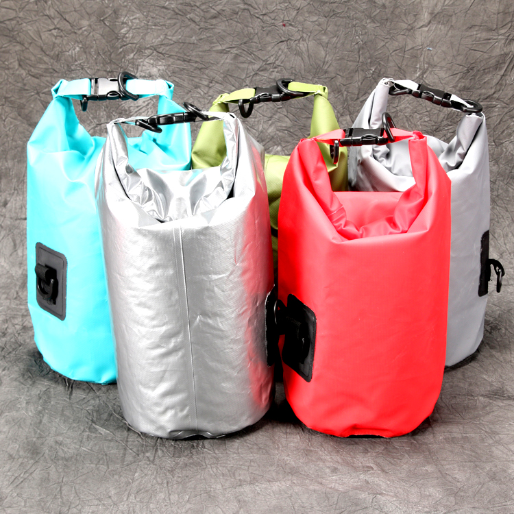 pvc防水袋游泳包沙滩气囊跟屁虫，包救生圈漂流袋/游泳装备