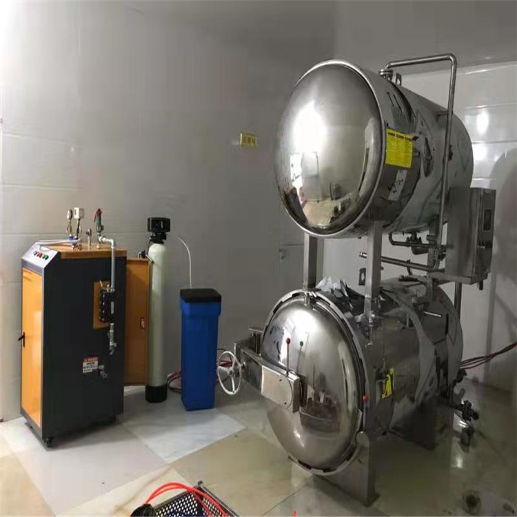 新乡100公斤燃气蒸汽发生器厂家配套化工提取罐