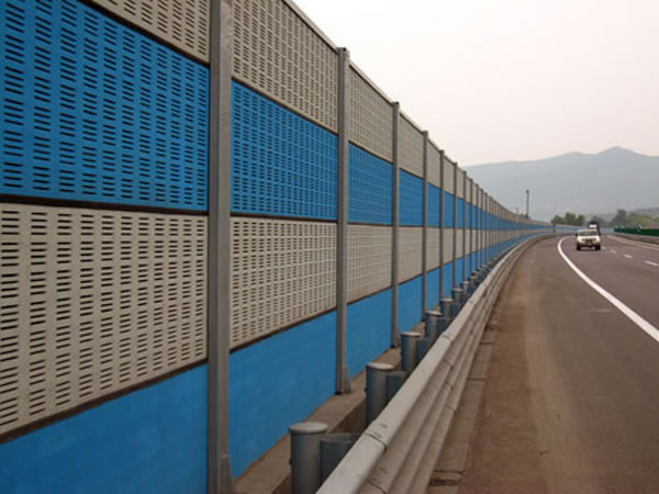 厂家直销高速公路隔音屏障墙小区声屏障厂界隔音声屏障