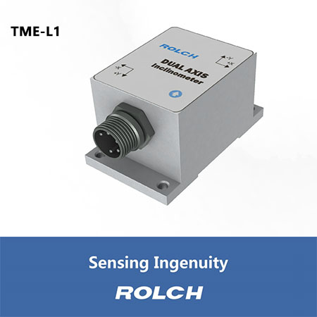 倾角传感器 倾斜传感器 TME-L1 起重机 旋挖钻 高空作业车