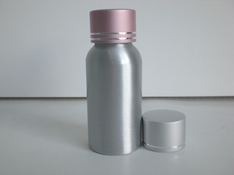 上海品济 化妆品金属螺口铝瓶 +PJHG-50可用于化妆品，精油香精 化工原料 柴油汽油 石油添加剂 精细