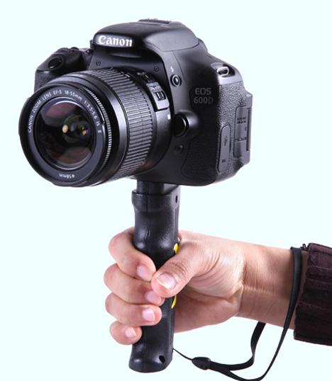 Sevenoak 单反相机5D2/3 6D 摄像机手持稳定器减震器