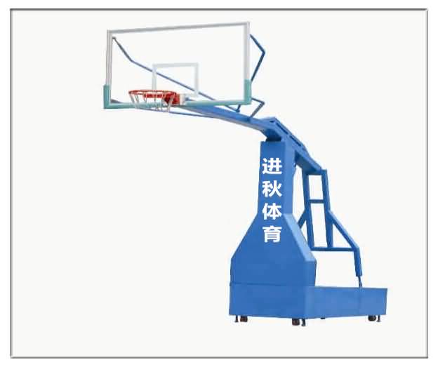 204仿液压移动式篮球架安装