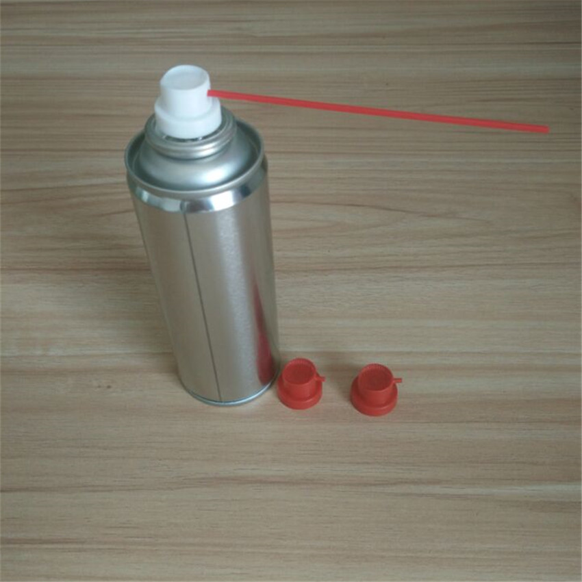 马口铁金属罐 气雾剂罐 便携式氧气罐 自喷漆铁罐 450ML油漆罐