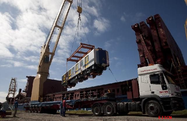 散杂货船上海到阿根廷港收EPC对外工程货国际项目货钢材车辆设备重件类货物海运物流