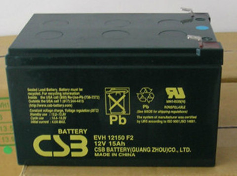 CSB蓄电池GP12150/12V15AH良好代理