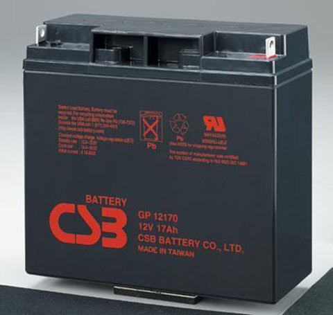 CSB蓄电池12v17