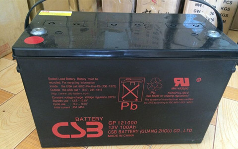 CSB蓄电池12v100