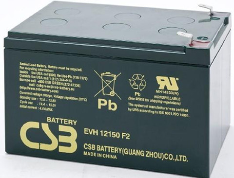 CSB蓄电池12v150