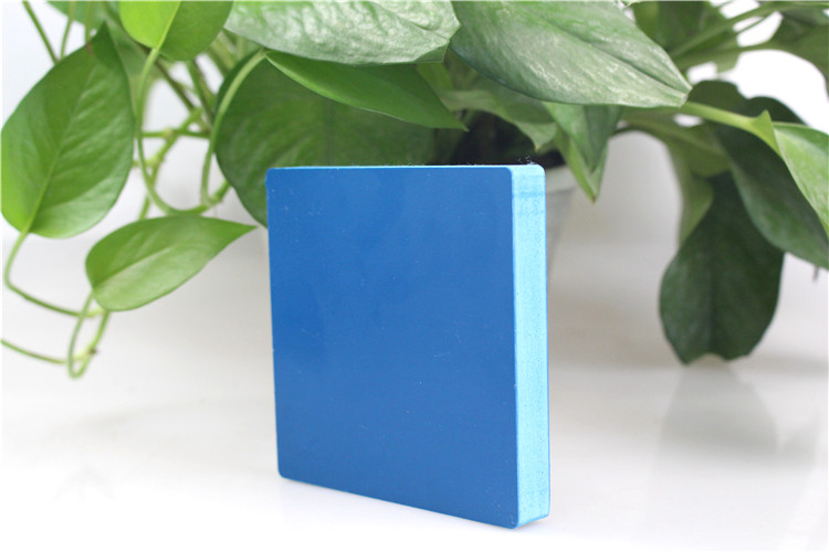 南昌优质高密度PVC板 蓝色PVC广告板