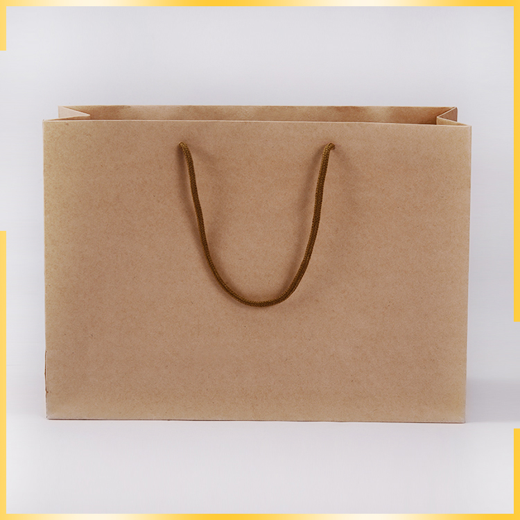 广州牛皮纸袋厂家 定做纸袋 出厂价，手提纸袋供应，从海狮开始