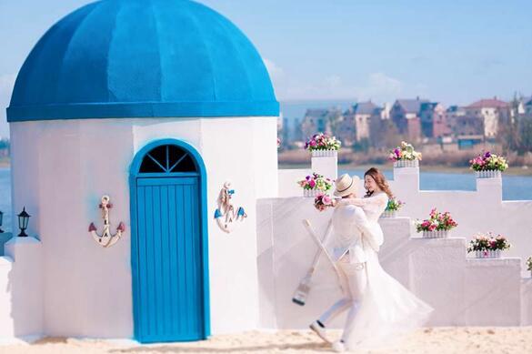 黄陂拍结婚照去哪好，米兰婚纱摄影颠覆传统婚纱摄影