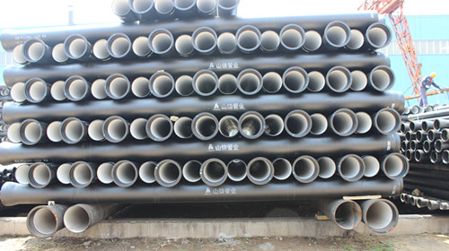 球墨铸铁管道附属工程的施工方法