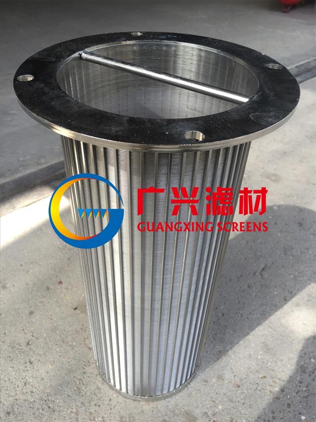 自动反冲洗过滤器**楔形网滤芯 V型丝滤芯