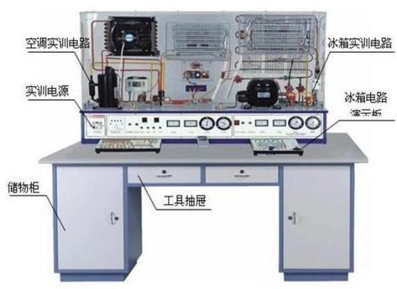 变频空调制冷制热实训考核装置环科联东北京厂家直销教学实训