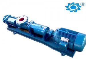 G35型螺杆泵 浓浆泵）|G35-2|铸铁浓浆泵|卧式螺杆泵|不锈钢螺杆泵