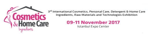 2017 年土耳其化妆品个人及家庭护理用品原料展