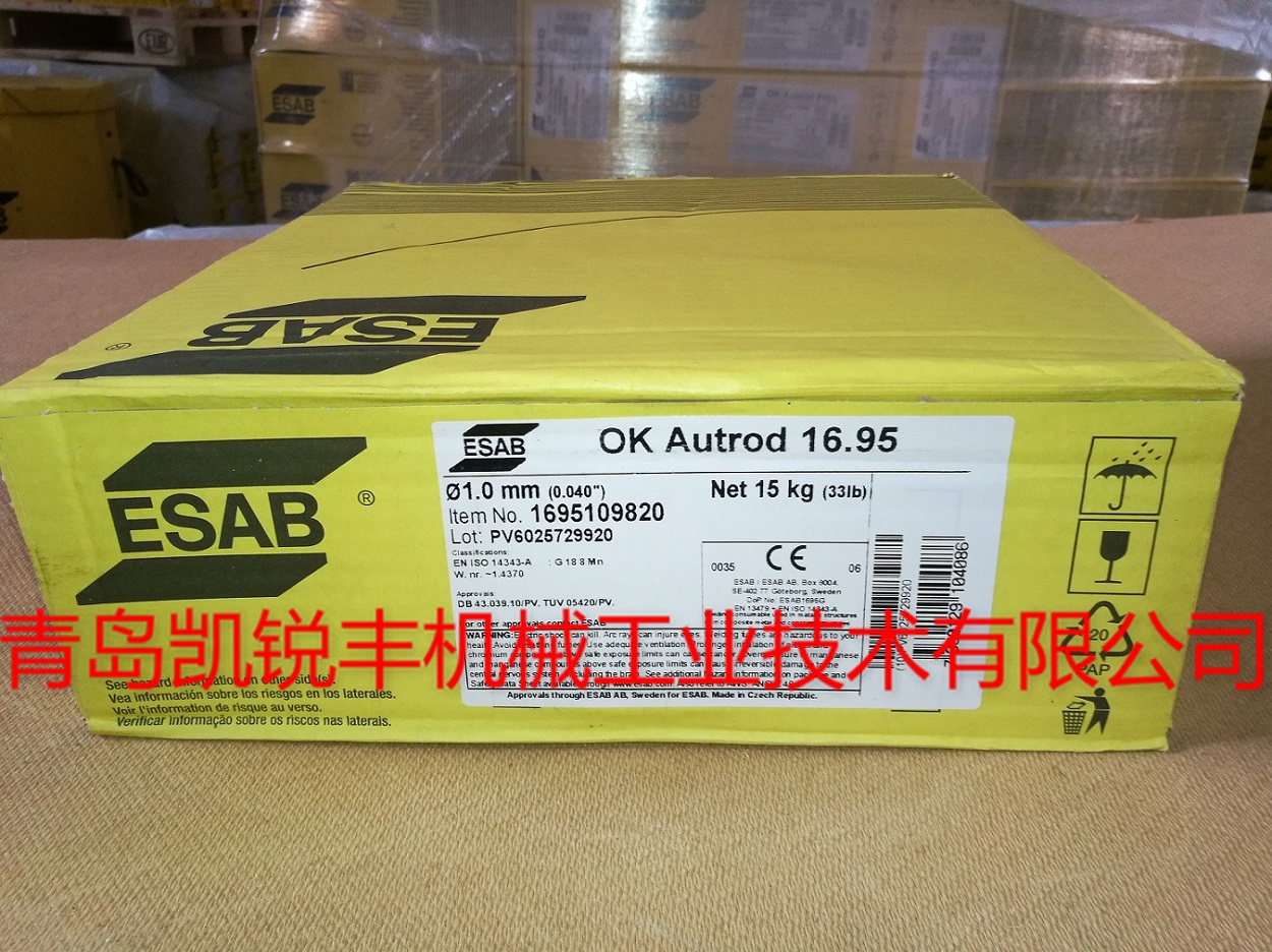 伊萨焊丝OK Autrod 16.95_G 18 8 Mn
