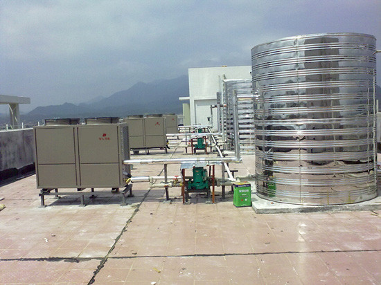 四川宜宾家用空气能热水器，商用高温热水工程
