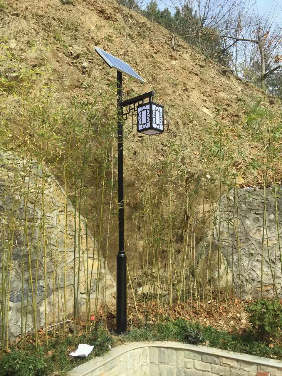 太阳能庭院灯灯笼造型价格丨公园庭院灯具体价格