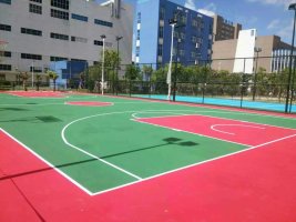 沛县塑胶篮球场【体育场地施工】有限公司欢迎