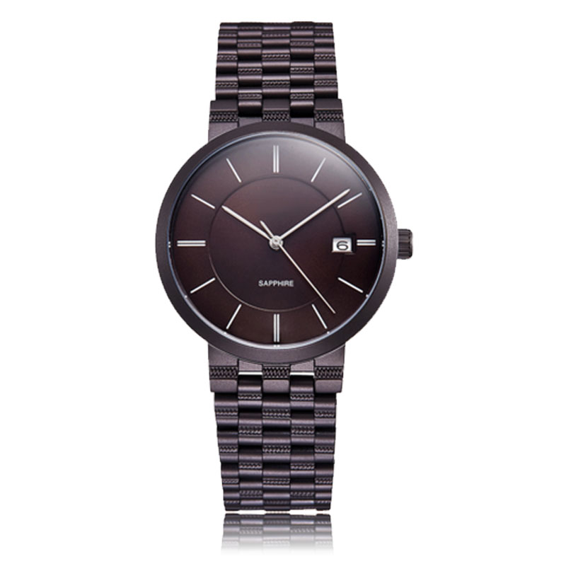 广东手表订做厂家供应简约时尚男士不锈钢手表-稳达时