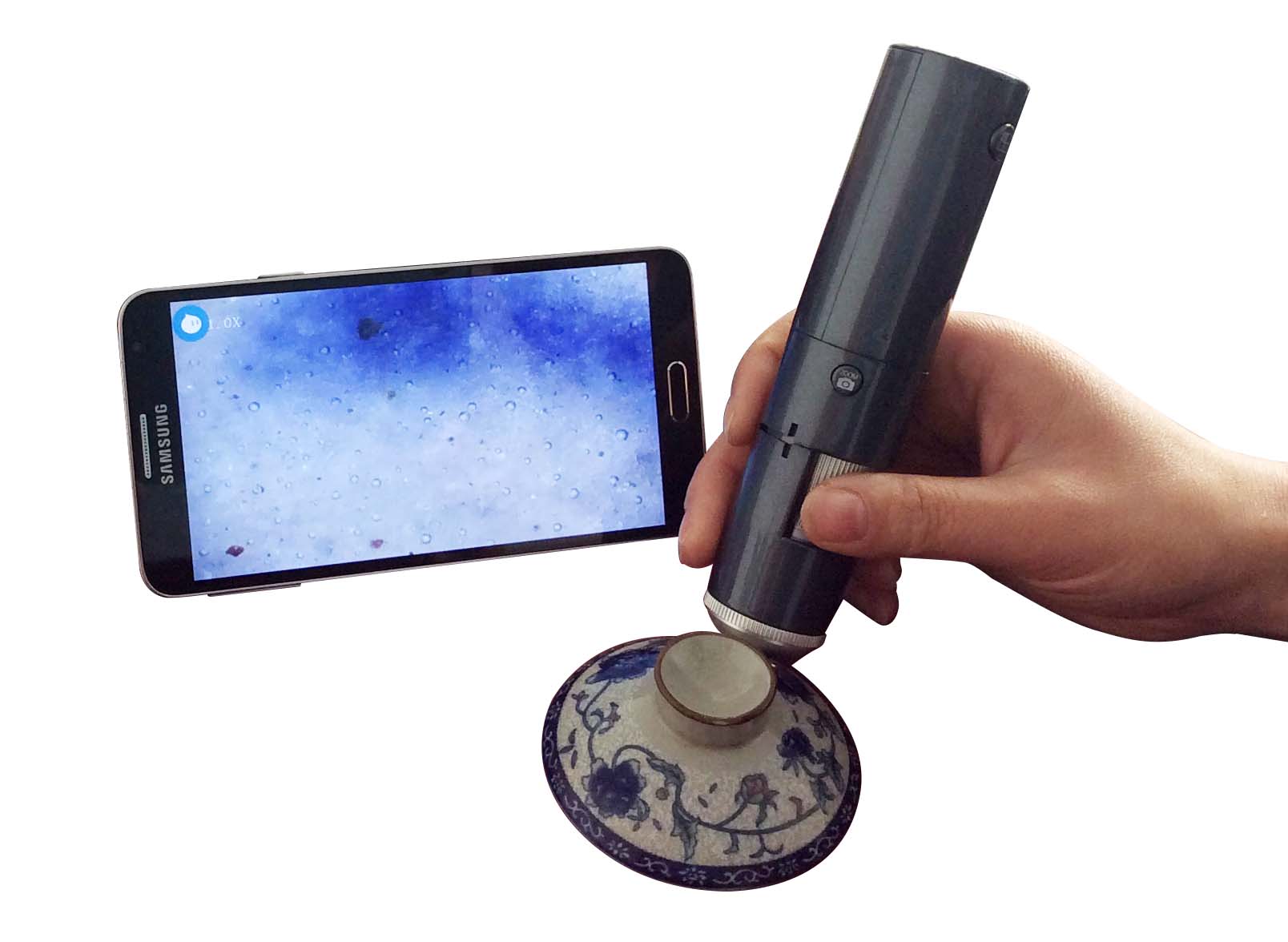 wifi显微镜古玩检测仪古董检测仪瓷器气泡检测仪玉石检测仪