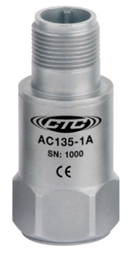 美国CTC AC135-1A AC135-2C AC135-3C 低频振动传感器