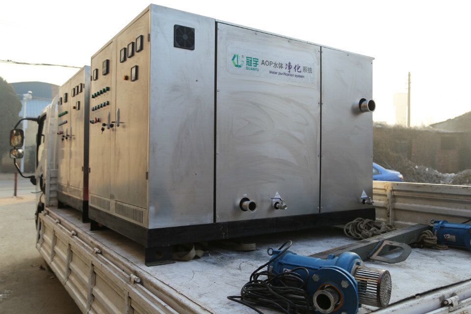 上海AOP飲用水光氧處理設備價格